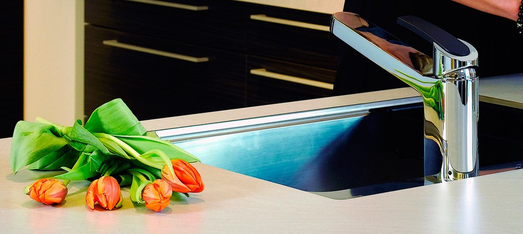 <span>Кухонные смесители Damixa серии Slate</span> Оптимальное сочетание дизайна, надежности и невысокой цены.